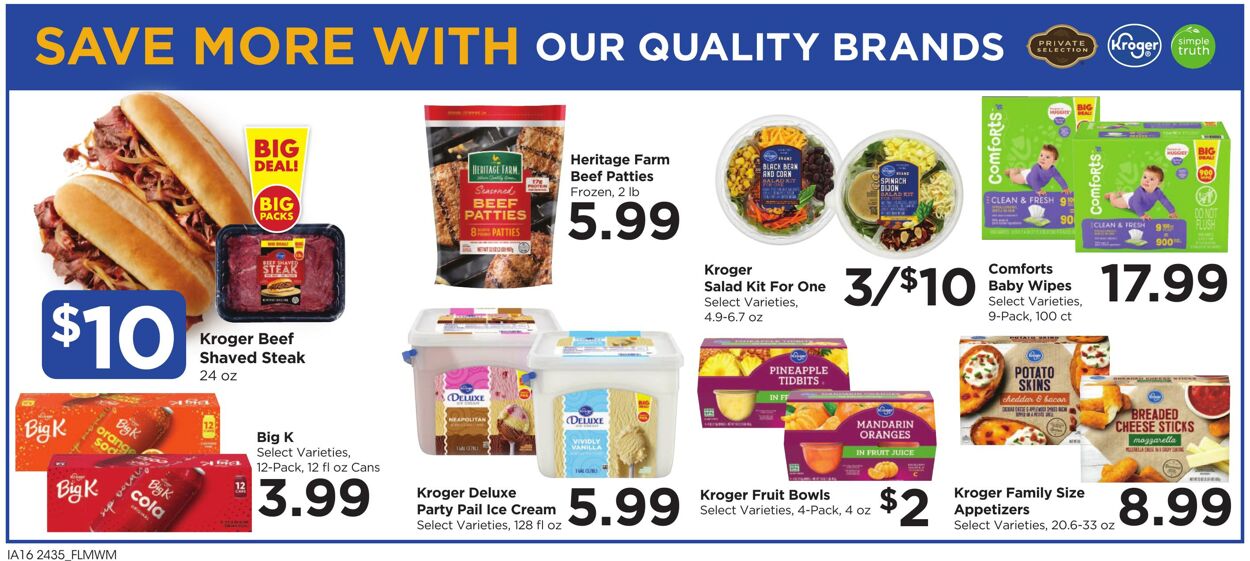 Weekly ad Food 4 Less 10/02/2024 - 10/08/2024