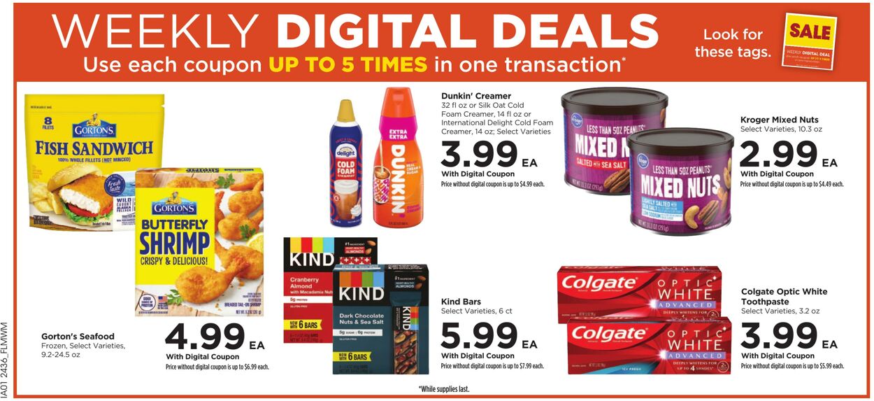 Weekly ad Food 4 Less 10/09/2024 - 10/15/2024