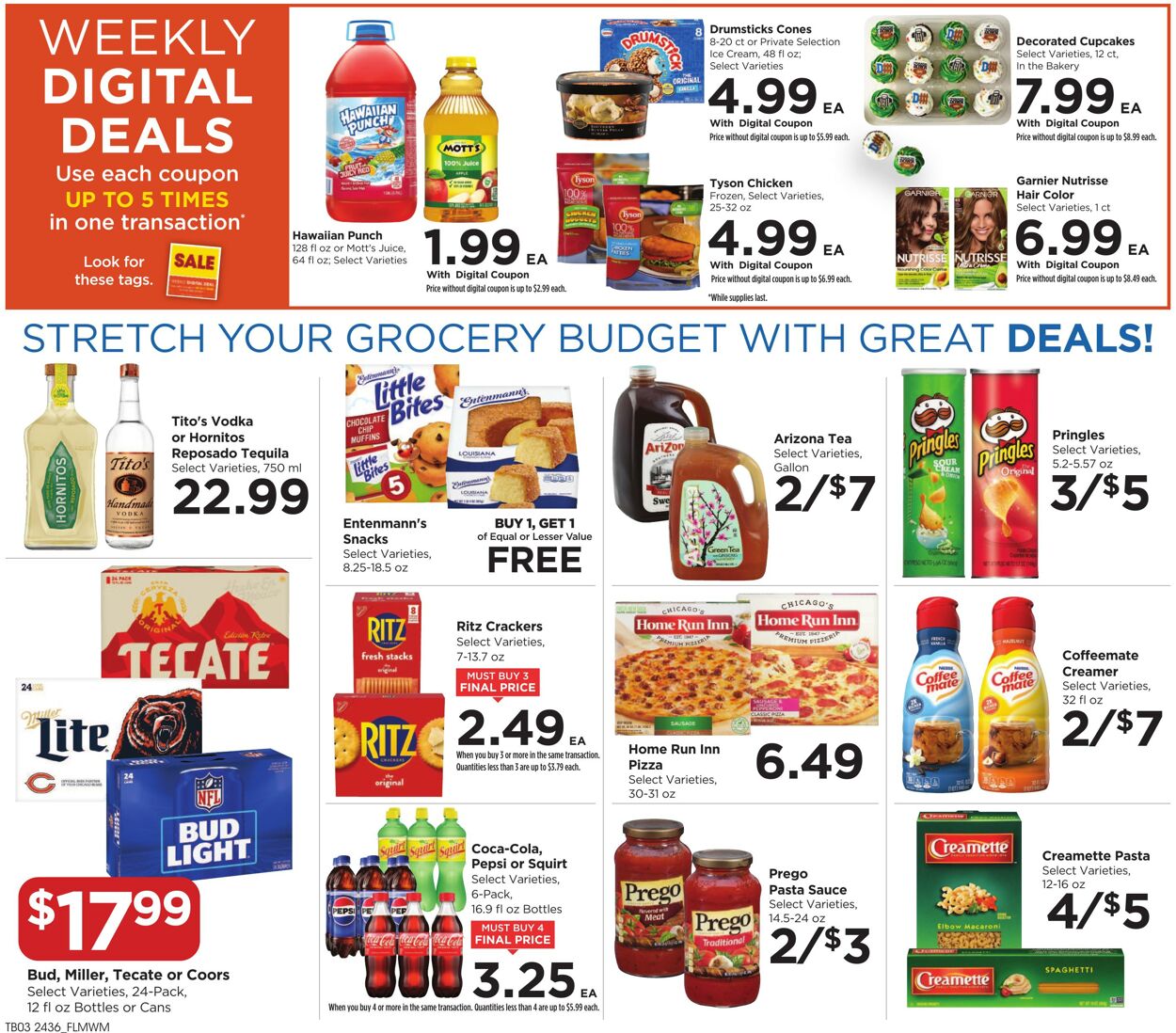 Weekly ad Food 4 Less 10/09/2024 - 10/15/2024