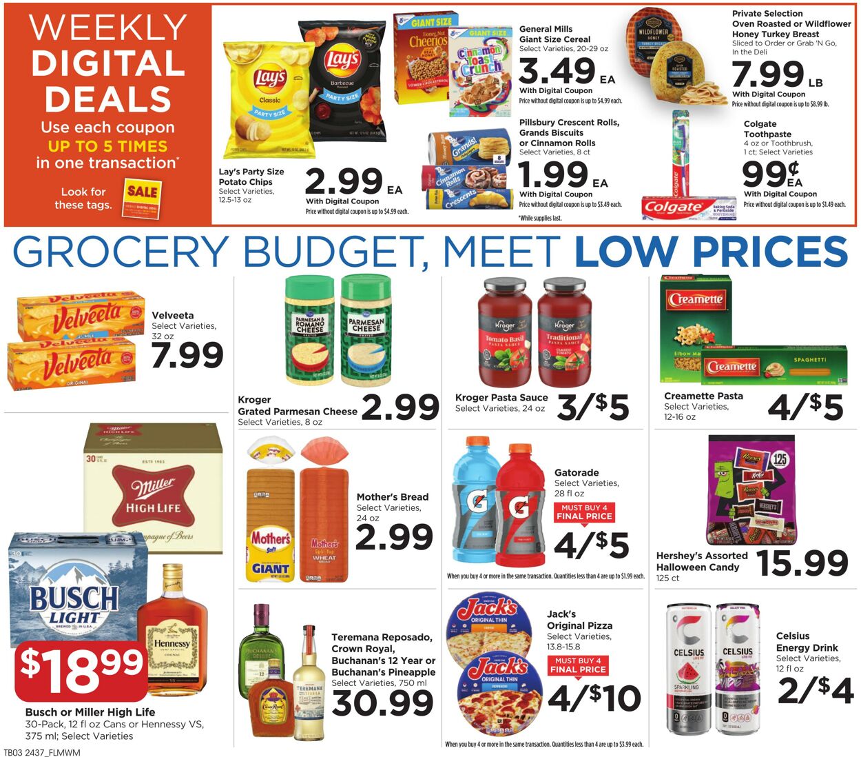 Weekly ad Food 4 Less 10/16/2024 - 10/22/2024