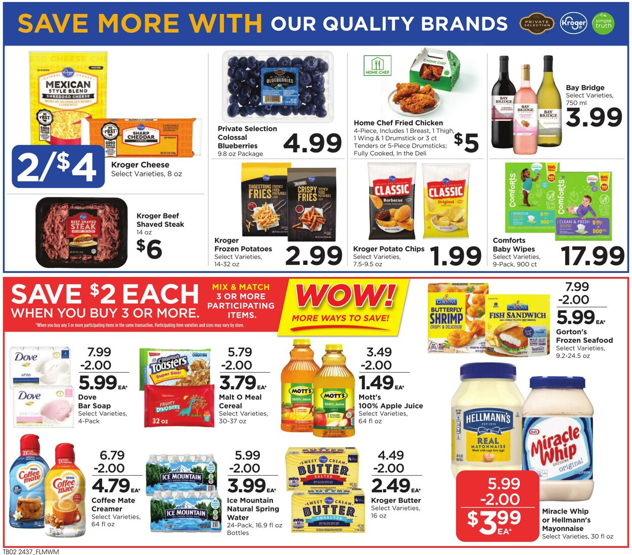 Weekly ad Food 4 Less 10/16/2024 - 10/22/2024