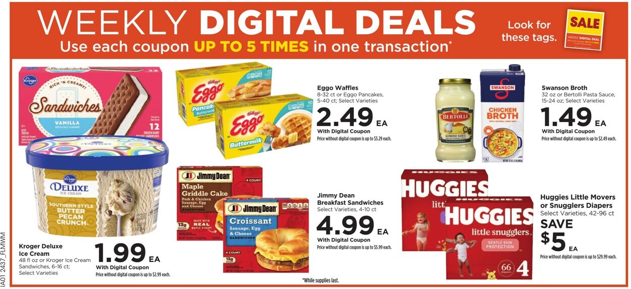 Weekly ad Food 4 Less 10/16/2024 - 10/22/2024