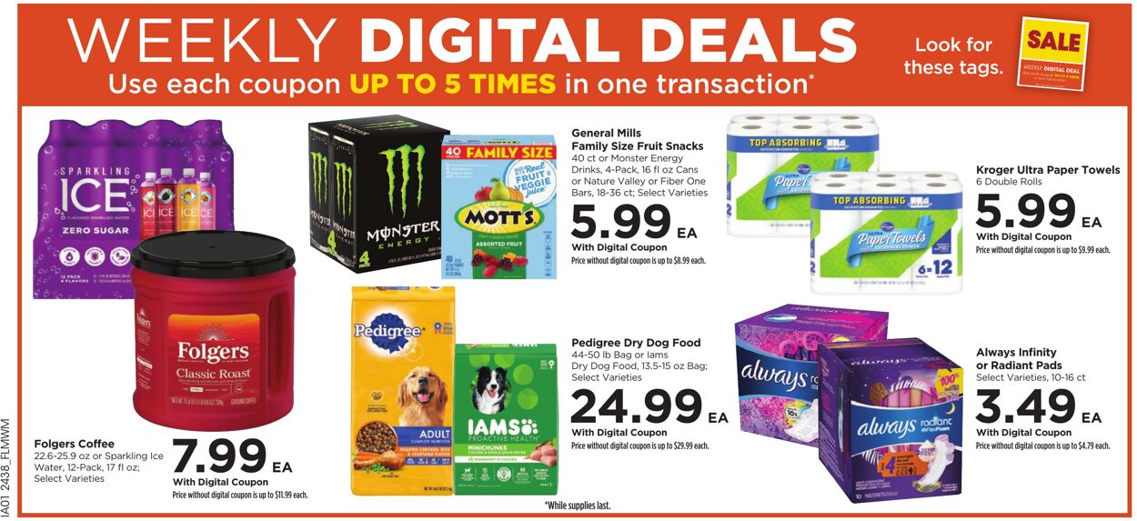 Weekly ad Food 4 Less 10/23/2024 - 10/29/2024