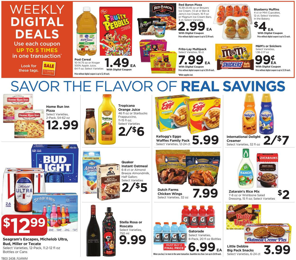 Weekly ad Food 4 Less 10/23/2024 - 10/29/2024