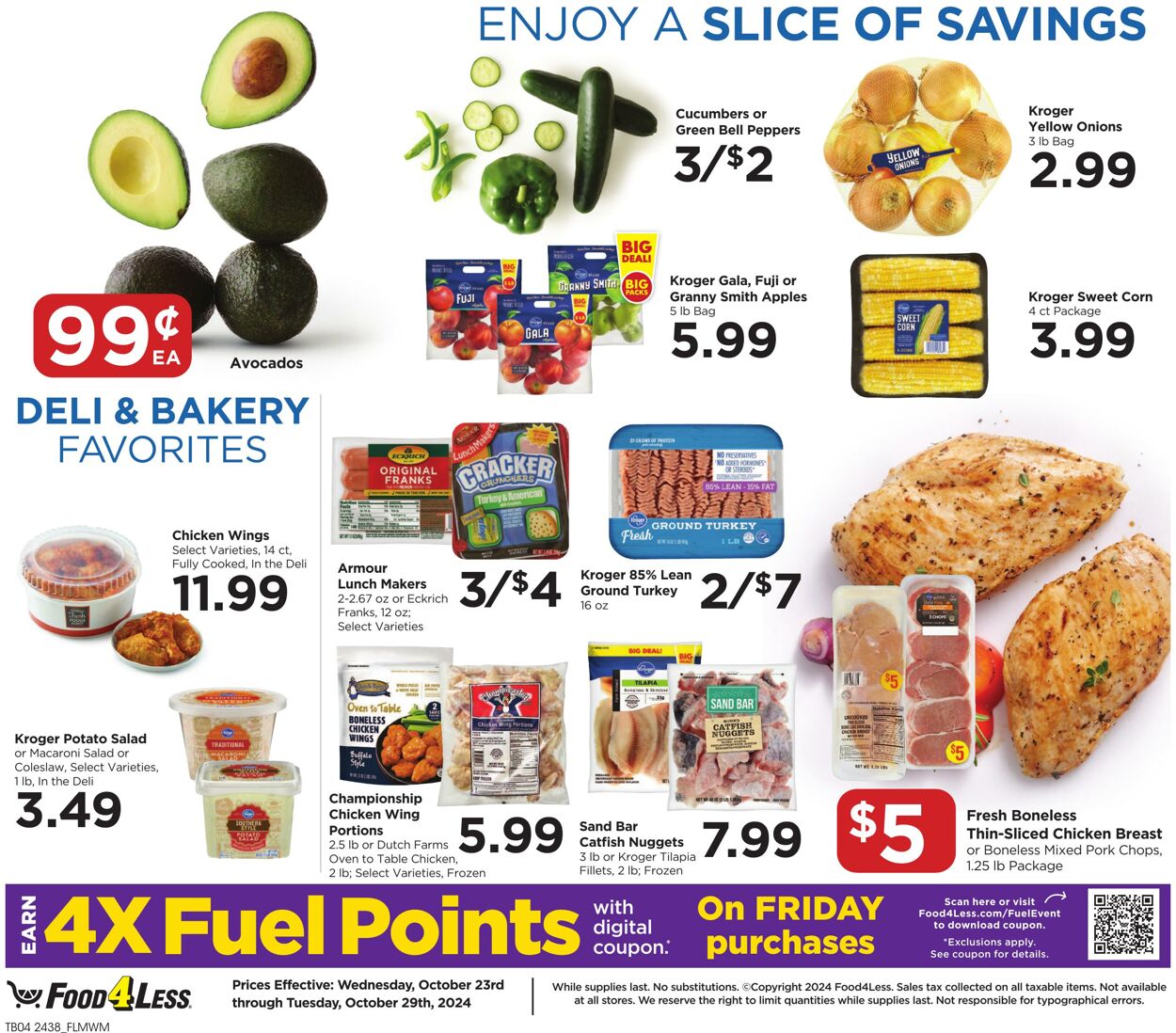 Weekly ad Food 4 Less 10/23/2024 - 10/29/2024