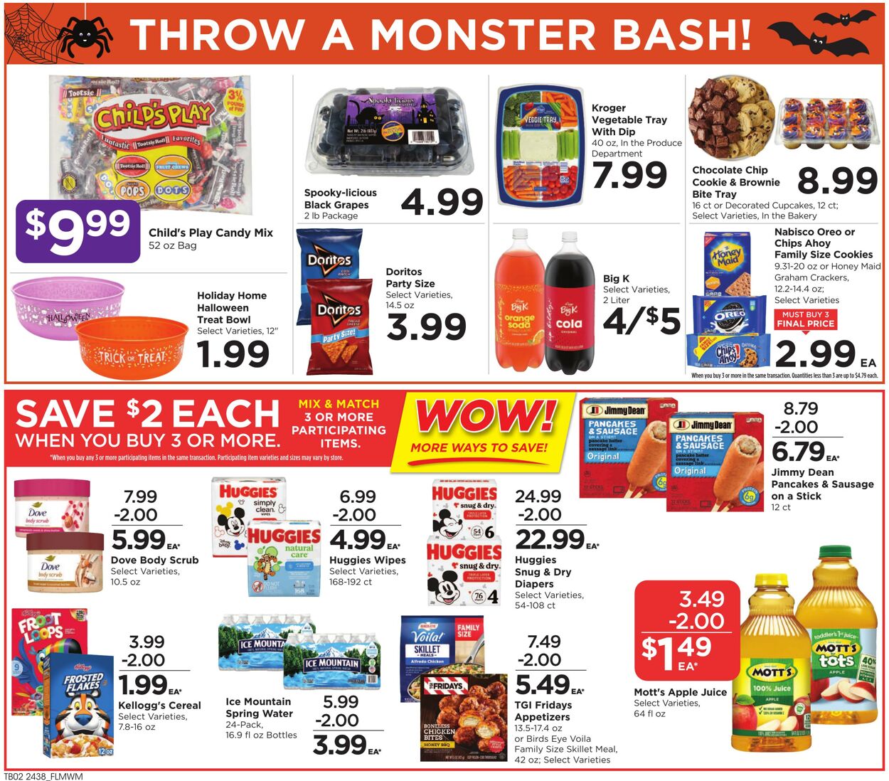 Weekly ad Food 4 Less 10/23/2024 - 10/29/2024