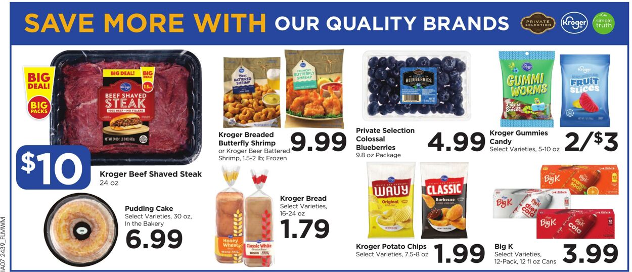 Weekly ad Food 4 Less 10/30/2024 - 11/05/2024