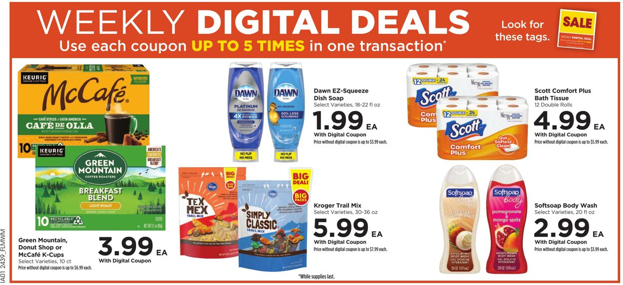 Weekly ad Food 4 Less 10/30/2024 - 11/05/2024