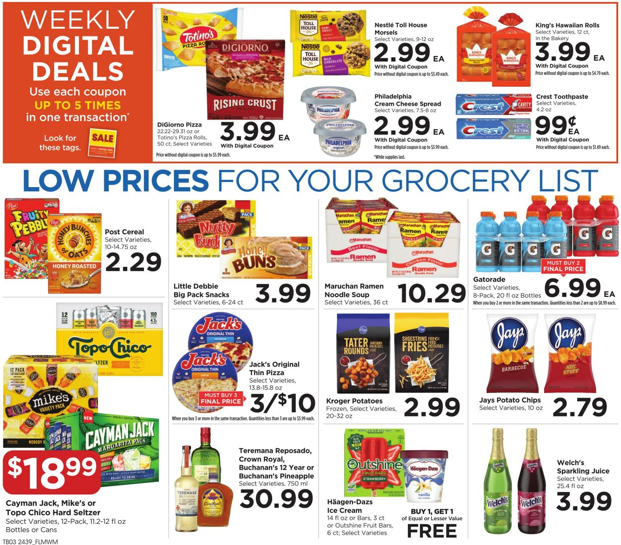 Weekly ad Food 4 Less 10/30/2024 - 11/05/2024