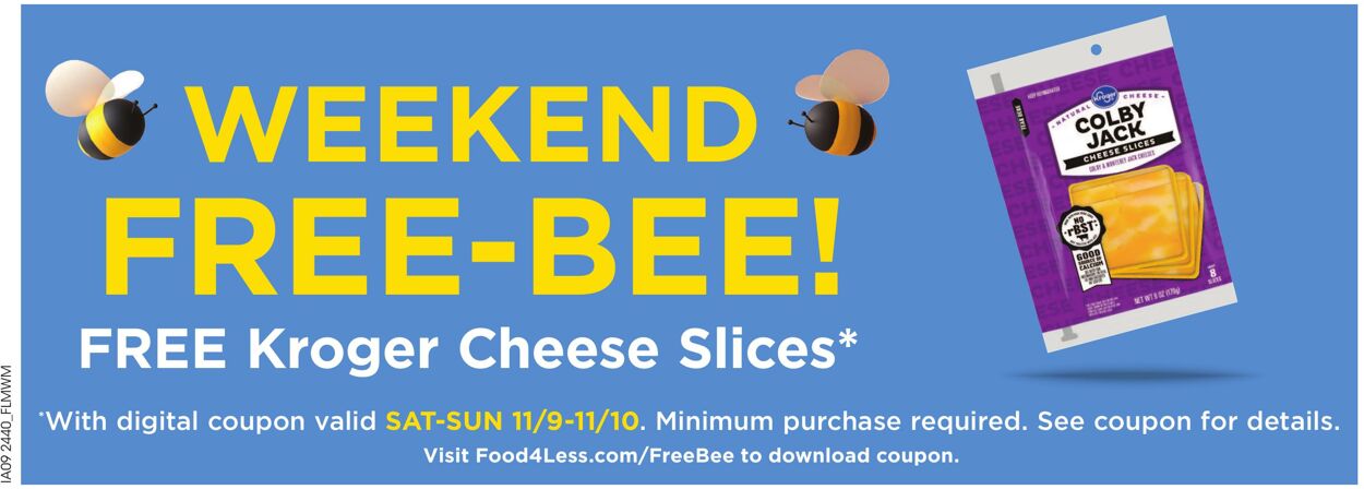 Weekly ad Food 4 Less 11/06/2024 - 11/12/2024