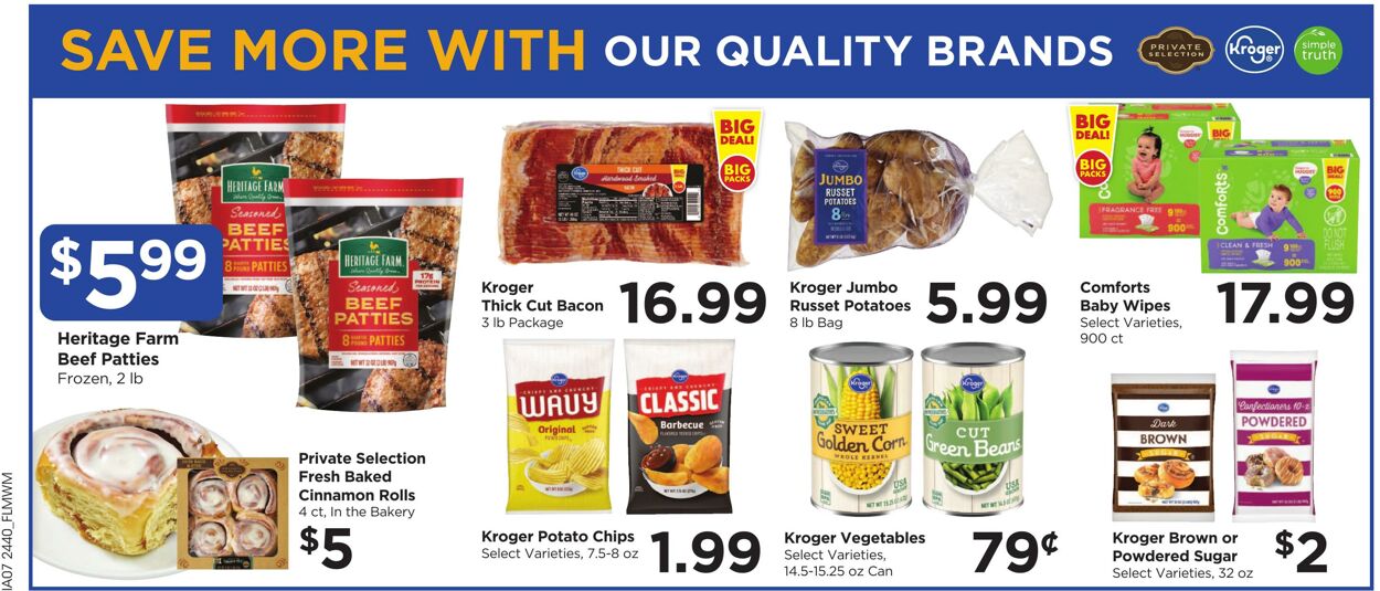 Weekly ad Food 4 Less 11/06/2024 - 11/12/2024