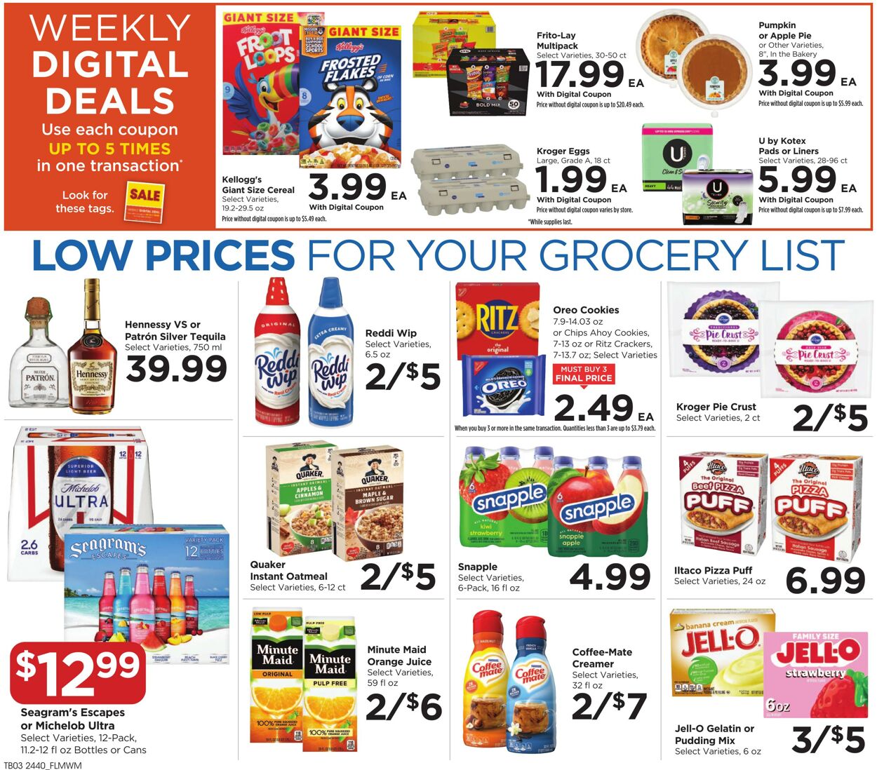 Weekly ad Food 4 Less 11/06/2024 - 11/12/2024