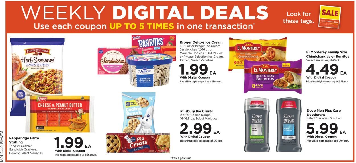 Weekly ad Food 4 Less 11/06/2024 - 11/12/2024