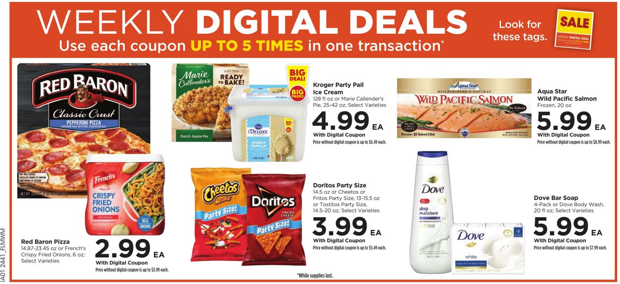 Weekly ad Food 4 Less 11/13/2024 - 11/19/2024