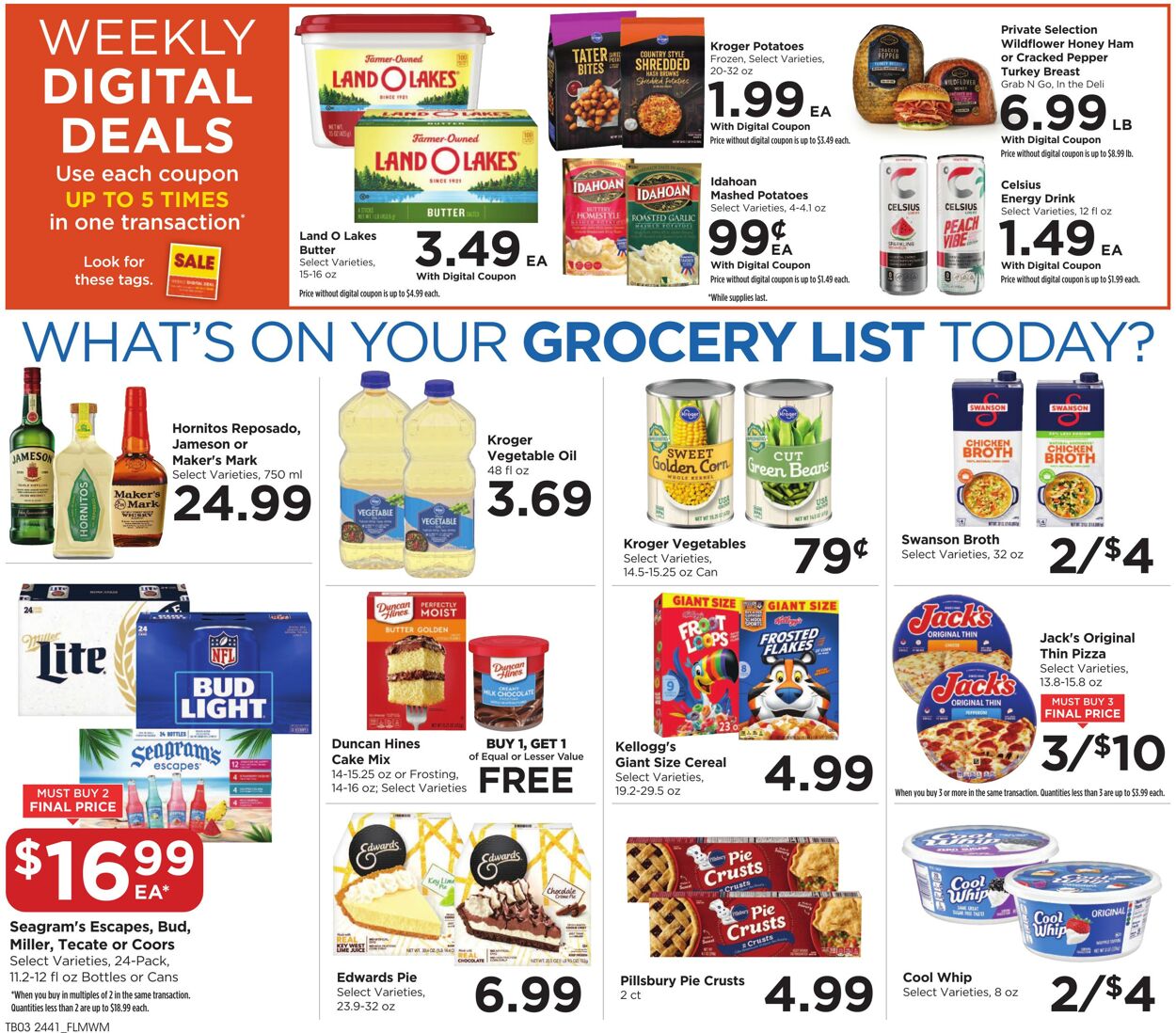 Weekly ad Food 4 Less 11/13/2024 - 11/19/2024