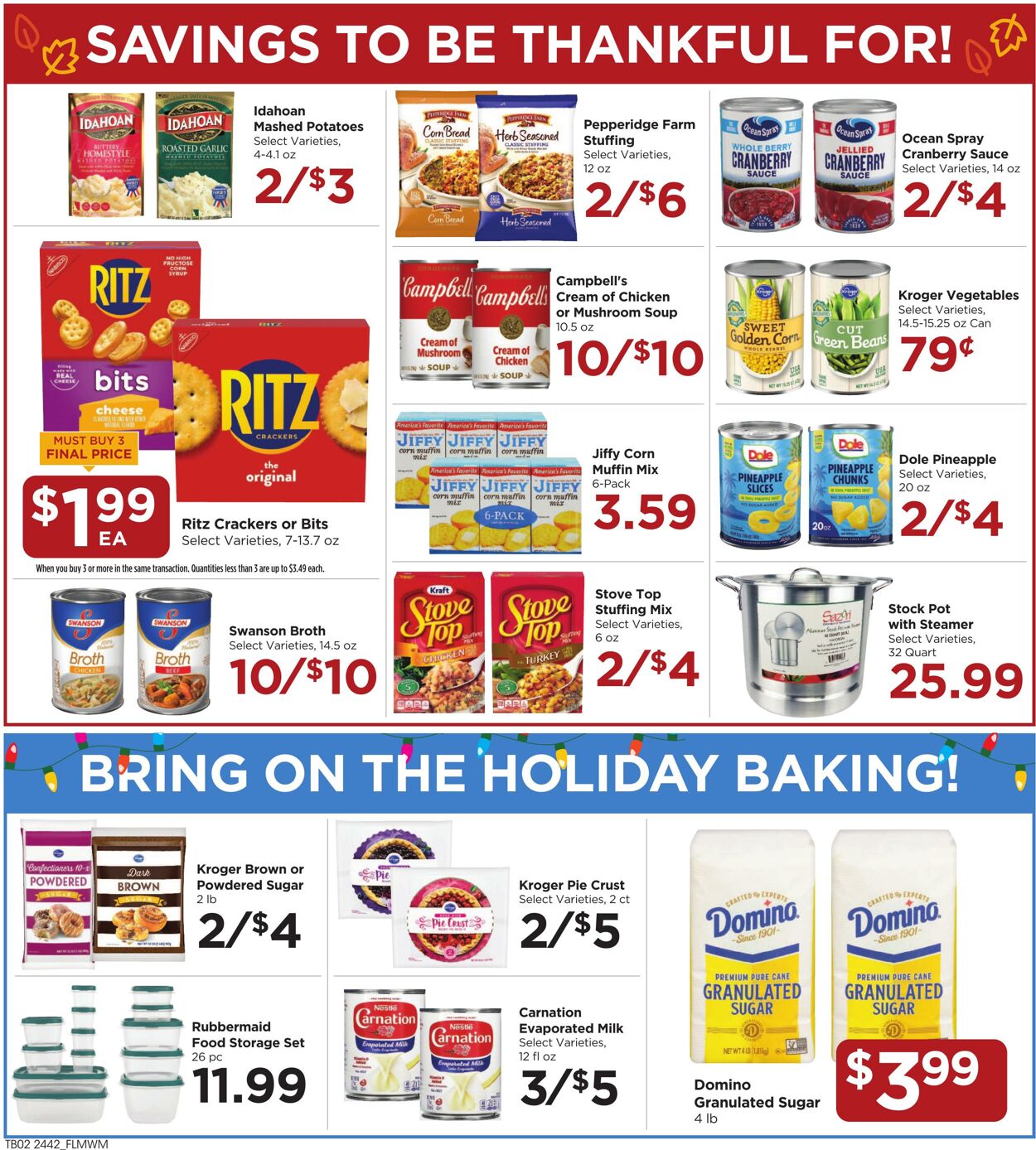 Weekly ad Food 4 Less 11/20/2024 - 11/28/2024