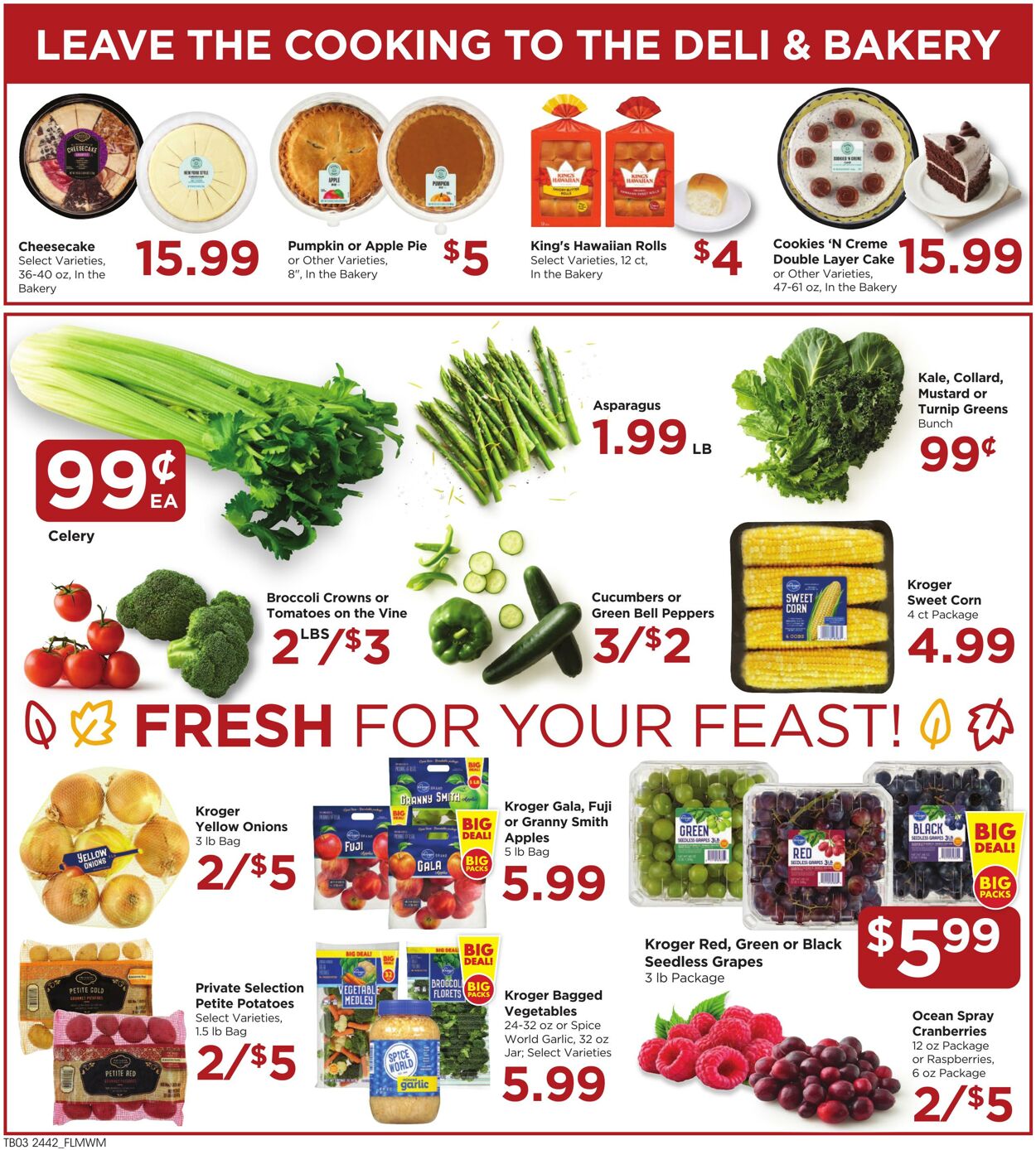 Weekly ad Food 4 Less 11/20/2024 - 11/28/2024