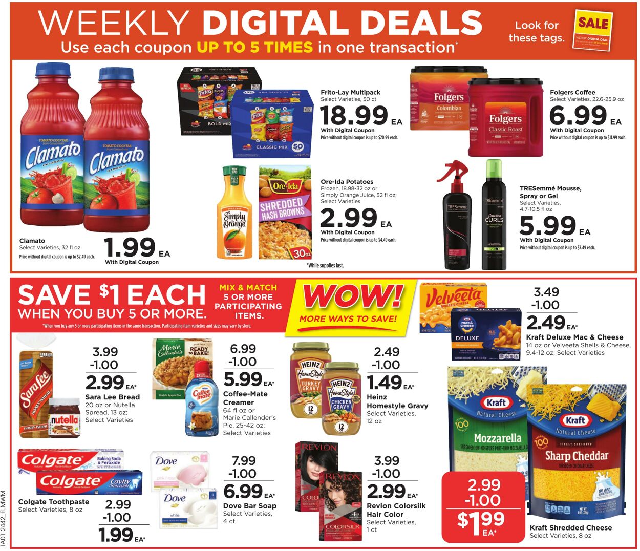 Weekly ad Food 4 Less 11/20/2024 - 11/28/2024