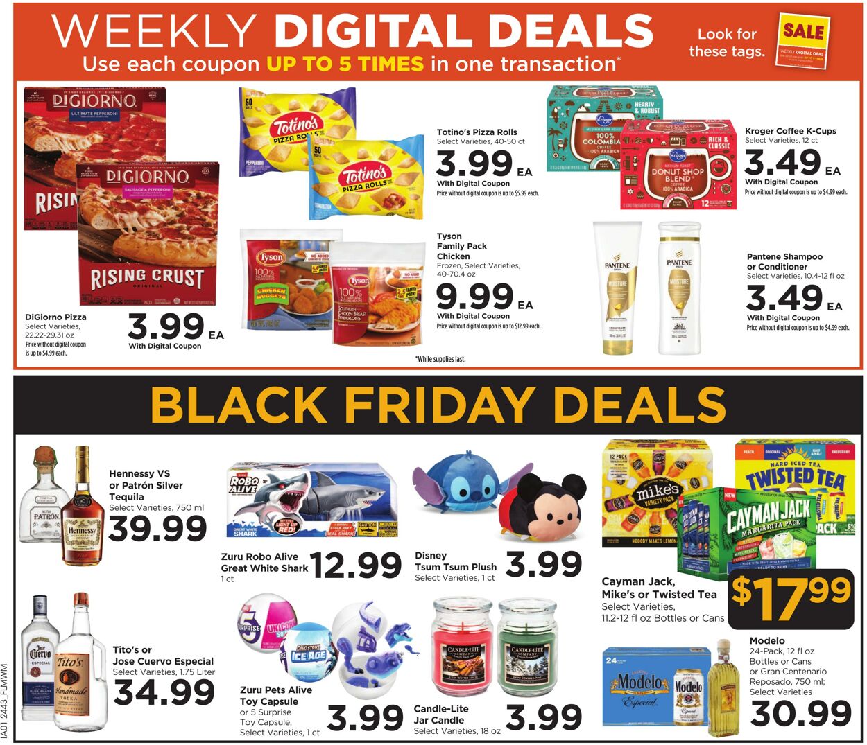 Weekly ad Food 4 Less 11/29/2024 - 12/03/2024