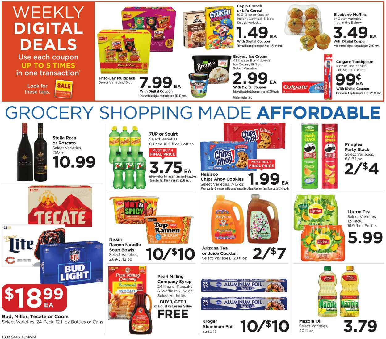 Weekly ad Food 4 Less 11/29/2024 - 12/03/2024