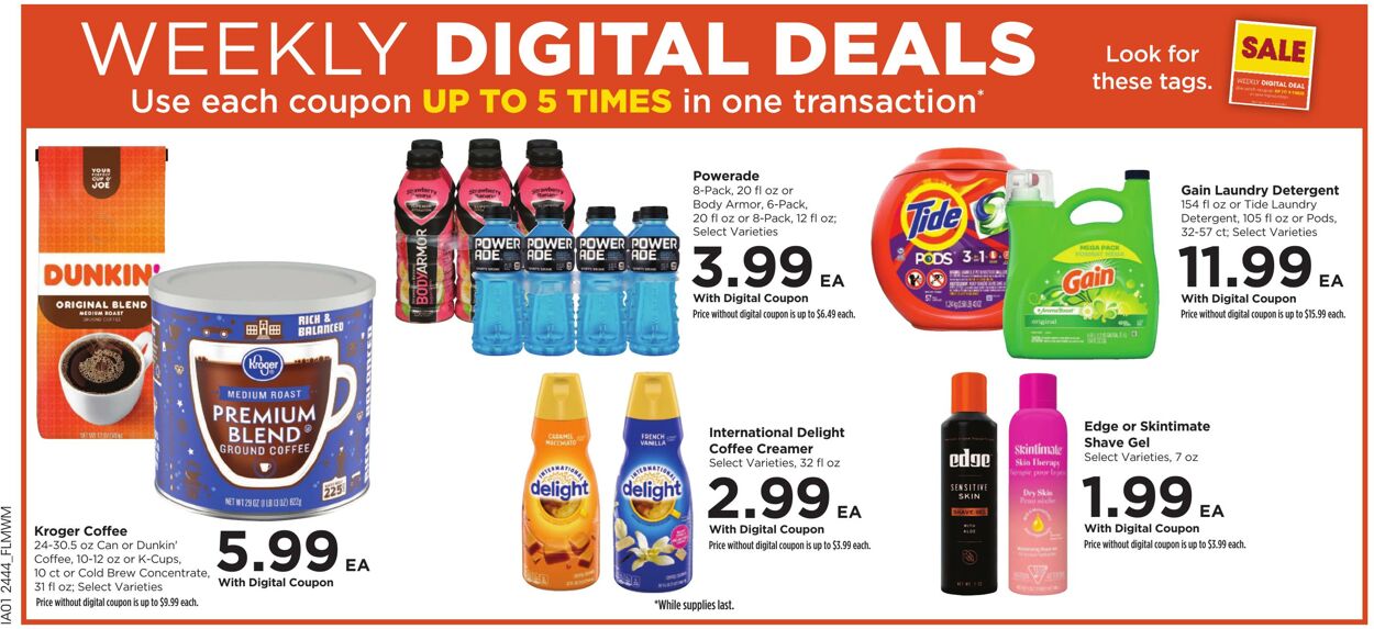 Weekly ad Food 4 Less 12/04/2024 - 12/10/2024