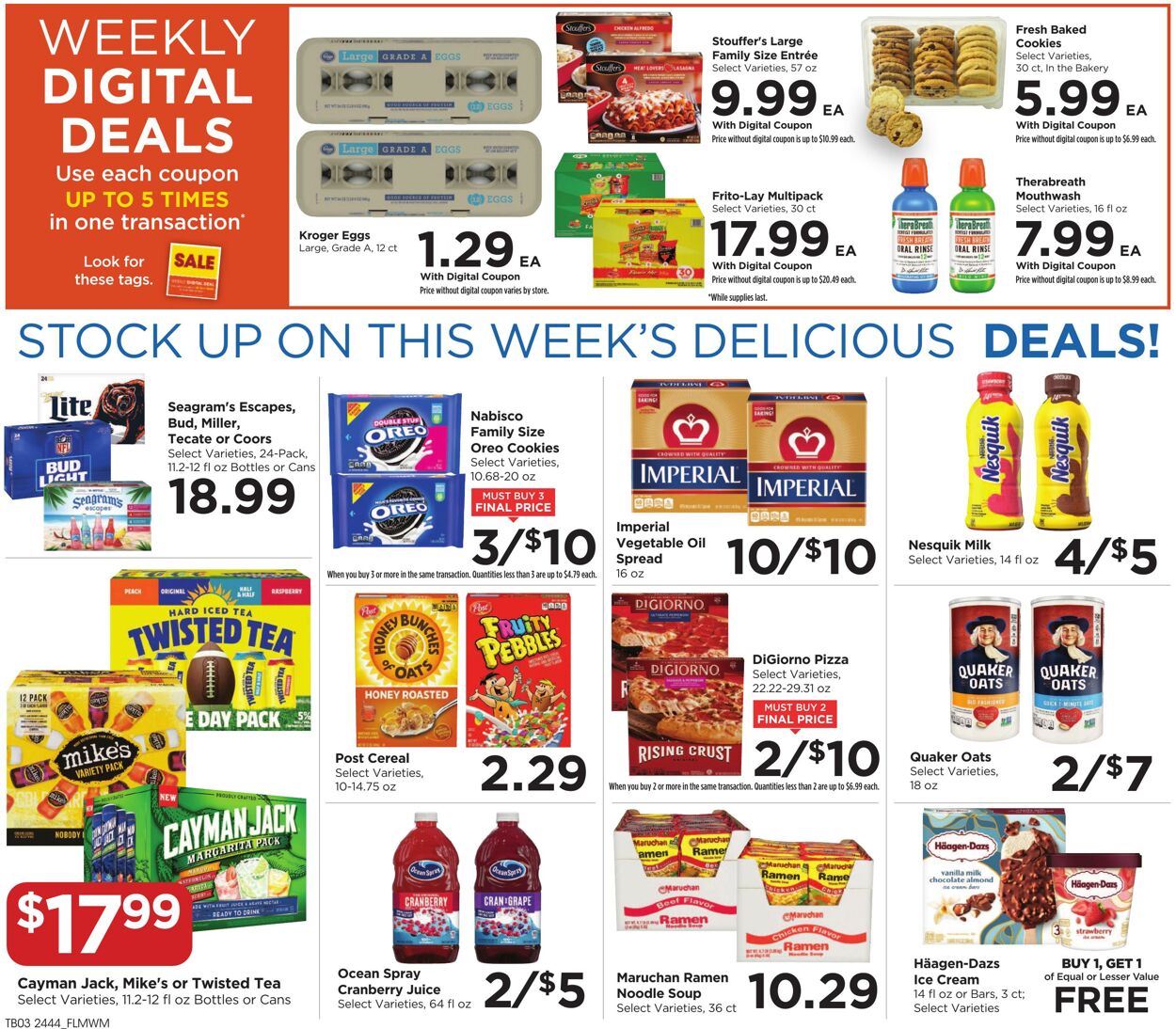 Weekly ad Food 4 Less 12/04/2024 - 12/10/2024