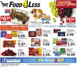 Weekly ad Food 4 Less 11/06/2024 - 11/12/2024