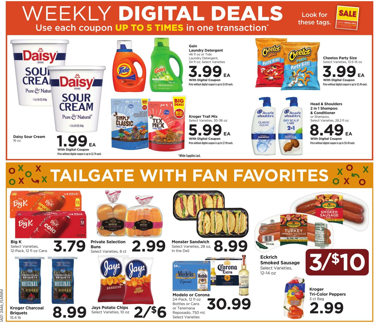 Weekly ad Food 4 Less 12/18/2024 - 12/24/2024