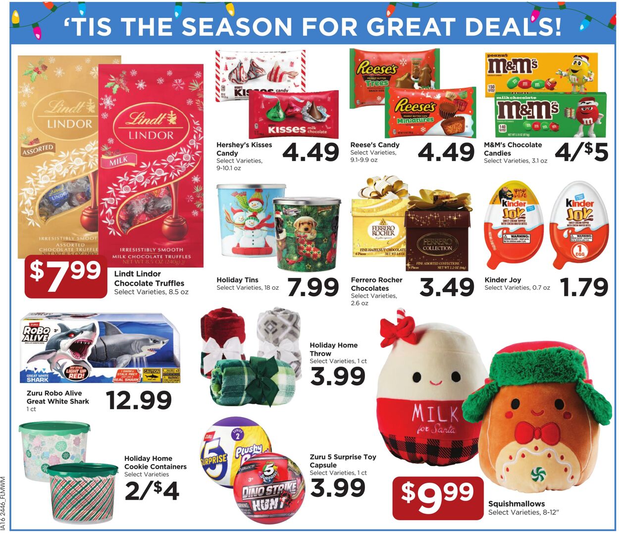 Weekly ad Food 4 Less 12/18/2024 - 12/24/2024