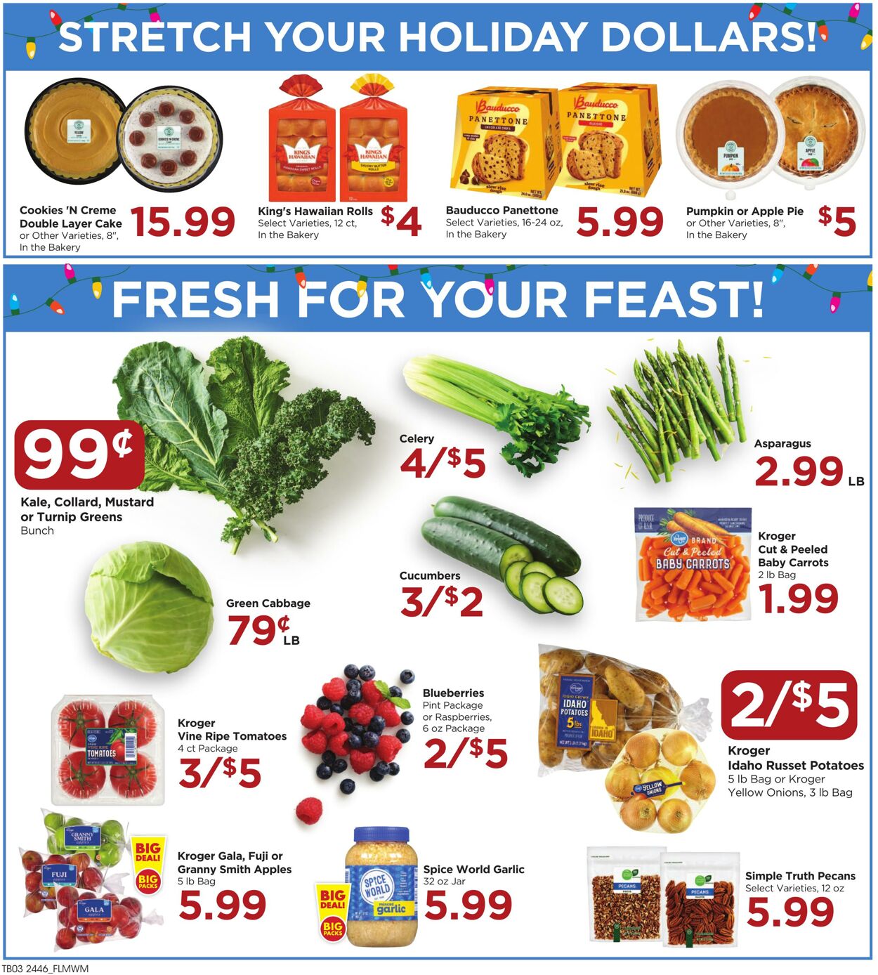 Weekly ad Food 4 Less 12/18/2024 - 12/24/2024