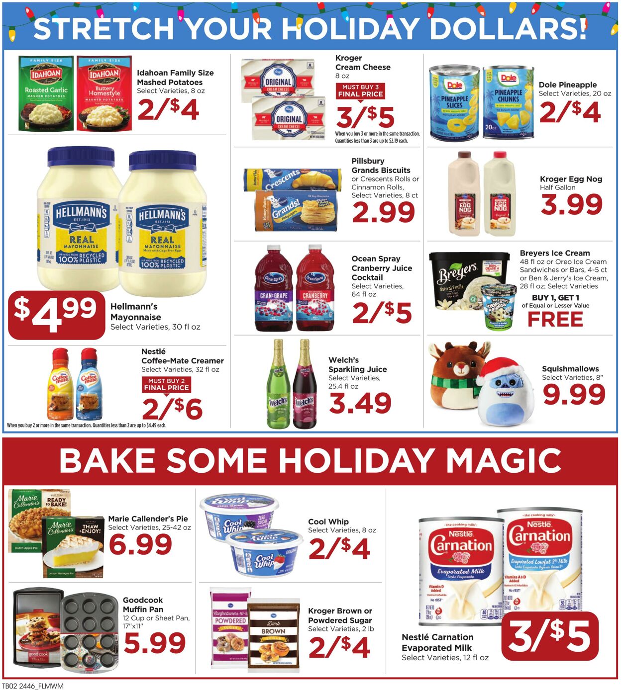 Weekly ad Food 4 Less 12/18/2024 - 12/24/2024