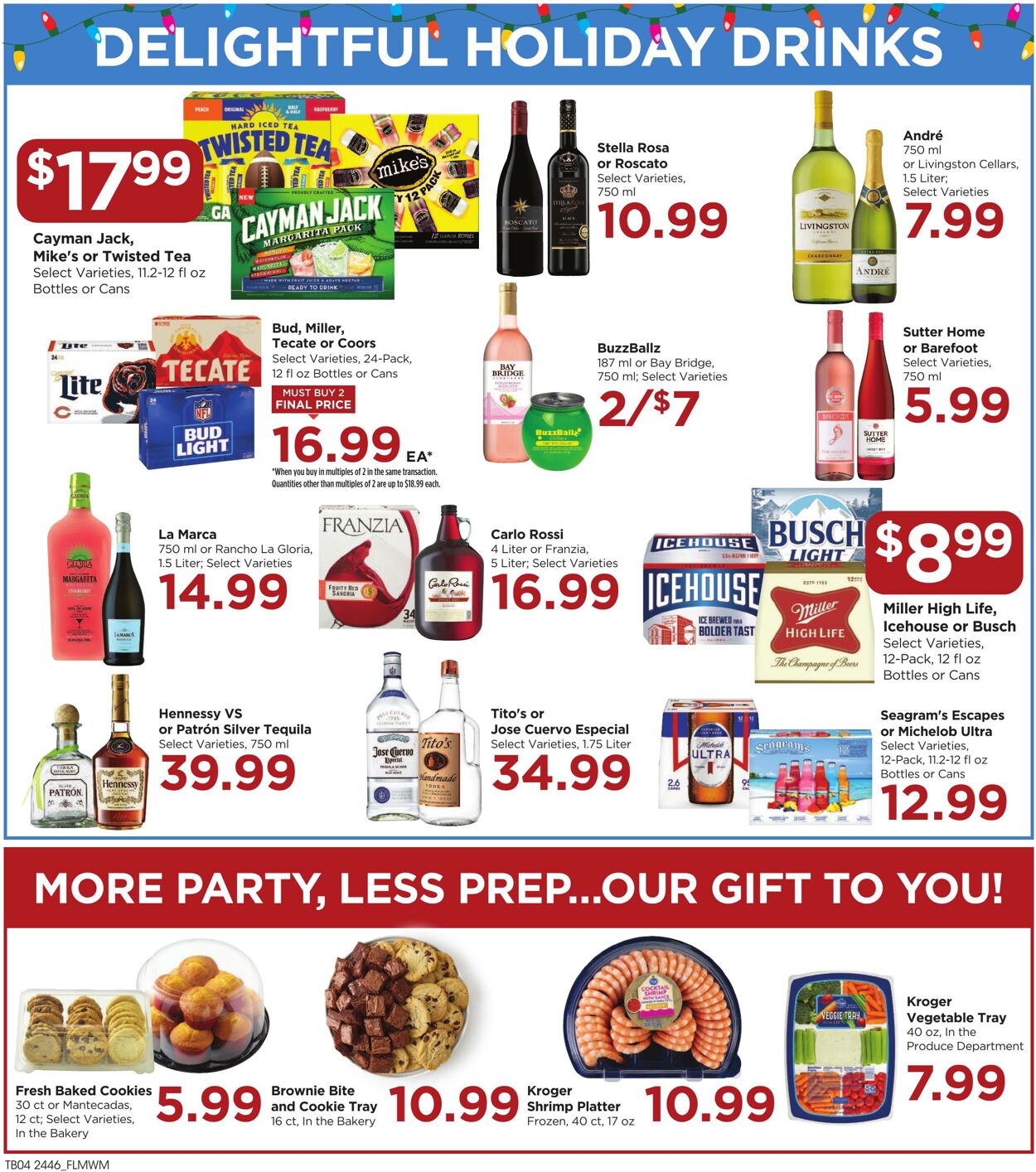 Weekly ad Food 4 Less 12/18/2024 - 12/24/2024