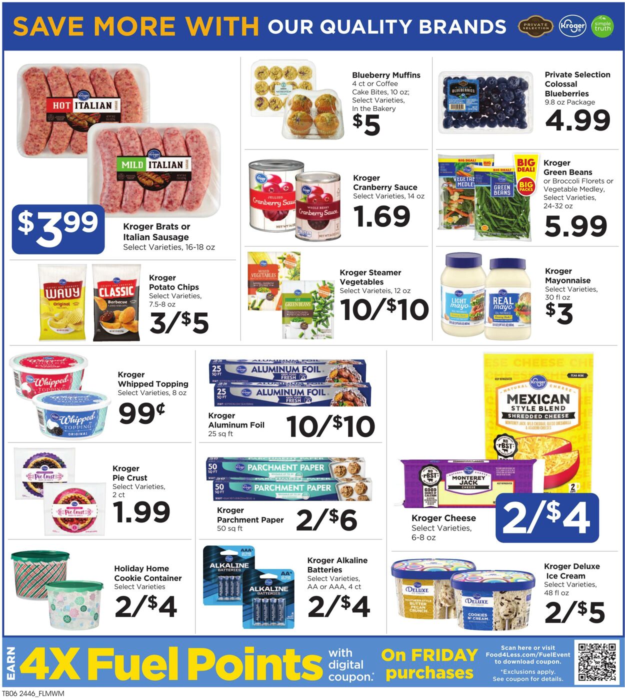 Weekly ad Food 4 Less 12/18/2024 - 12/24/2024