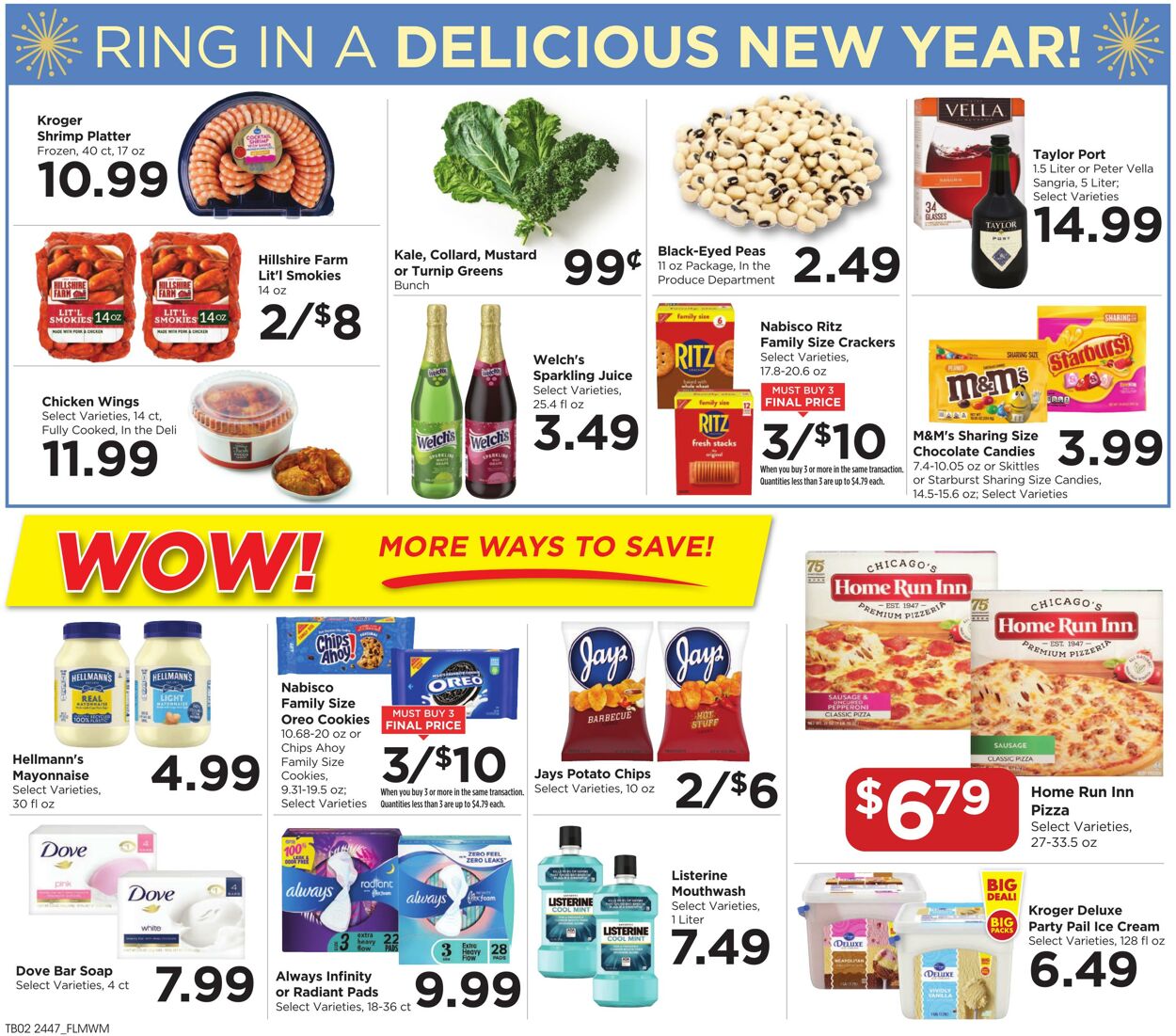 Weekly ad Food 4 Less 12/26/2024 - 01/01/2025