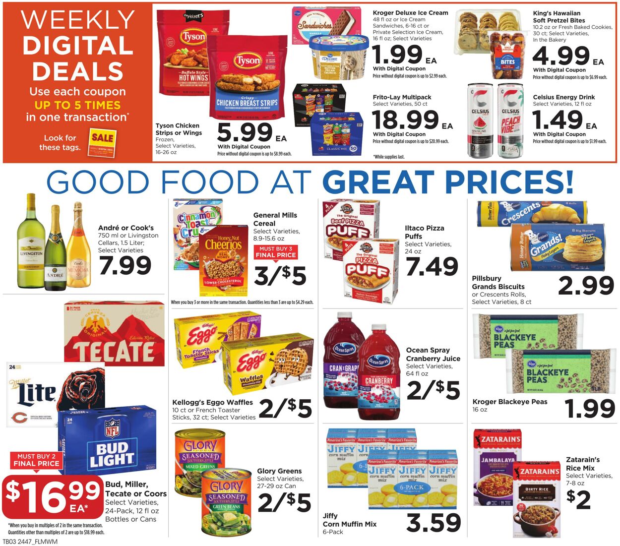 Weekly ad Food 4 Less 12/26/2024 - 01/01/2025