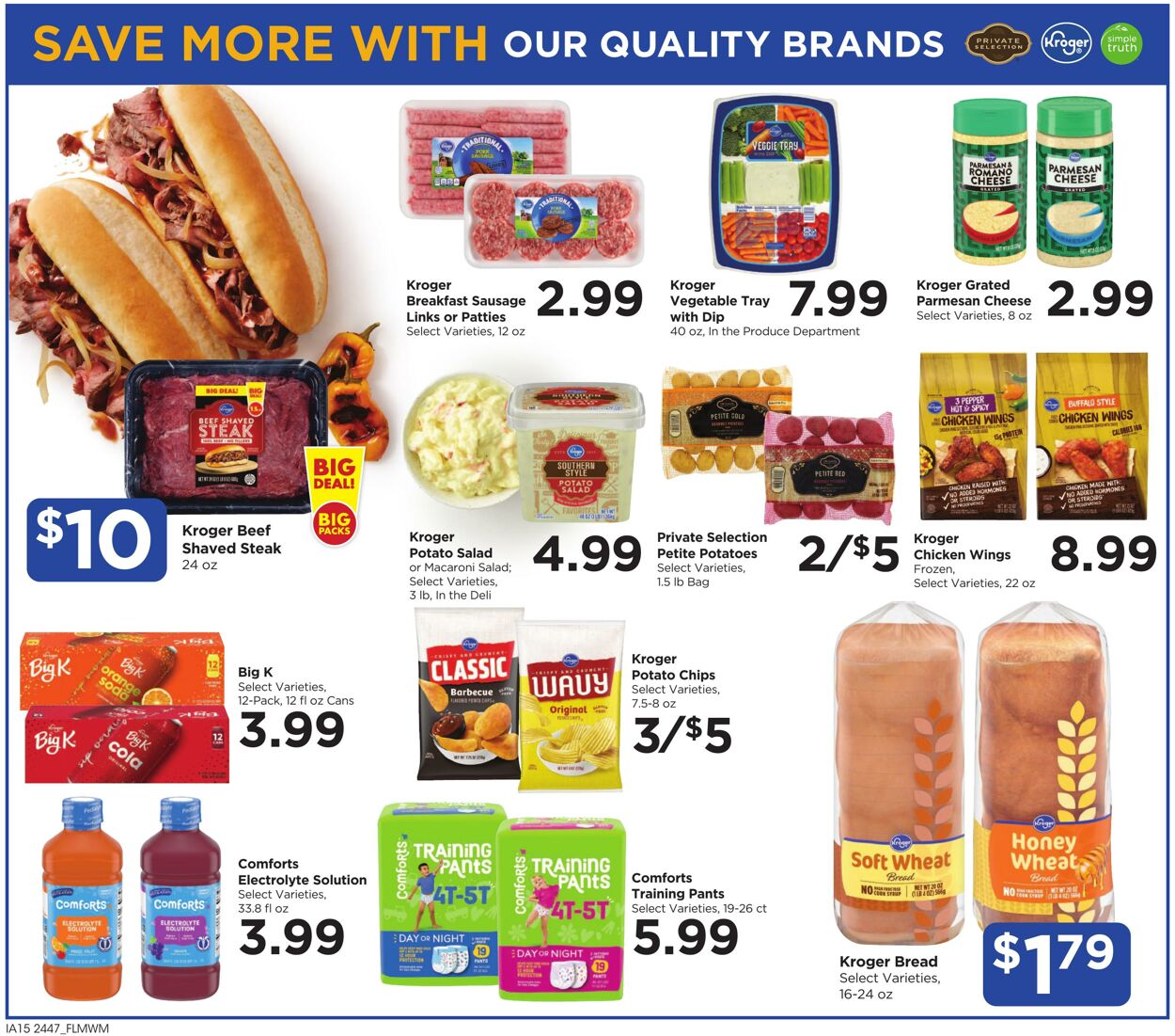 Weekly ad Food 4 Less 12/26/2024 - 01/01/2025