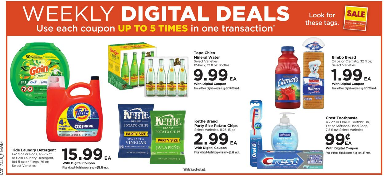 Weekly ad Food 4 Less 01/02/2025 - 01/07/2025