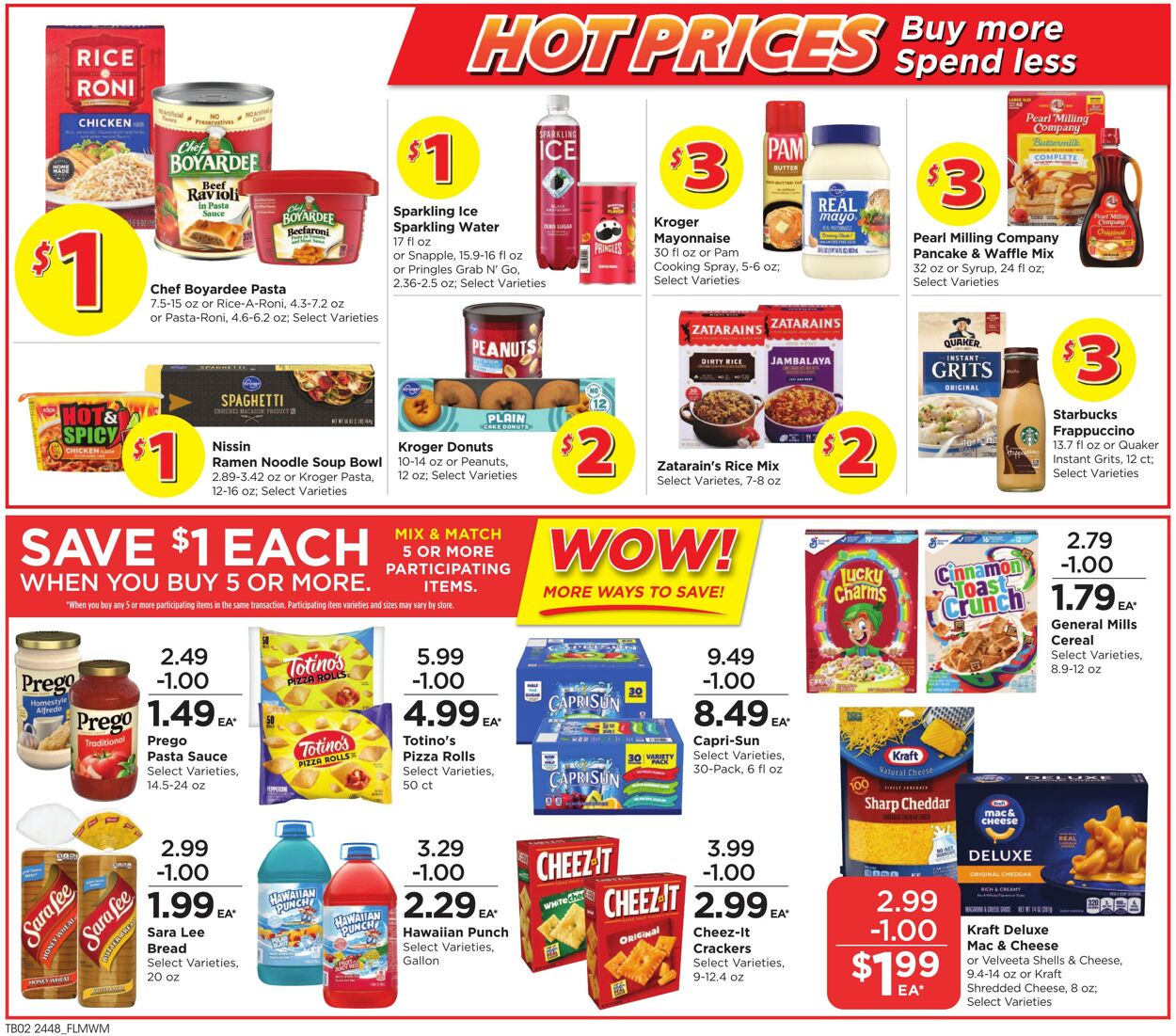 Weekly ad Food 4 Less 01/02/2025 - 01/07/2025