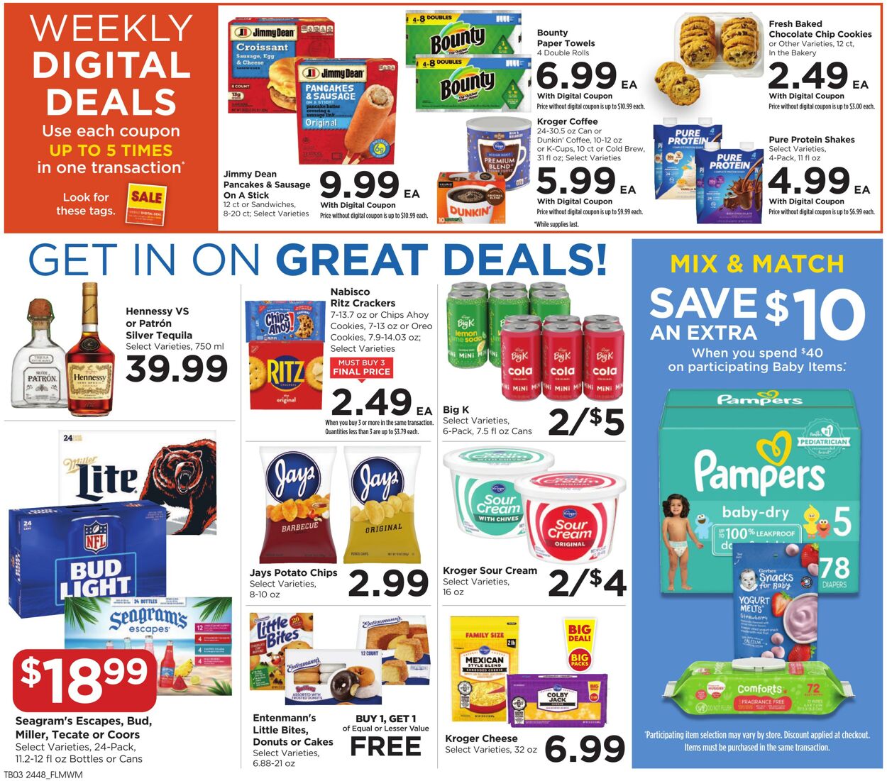 Weekly ad Food 4 Less 01/02/2025 - 01/07/2025