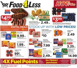 Weekly ad Food 4 Less 11/06/2024 - 11/12/2024