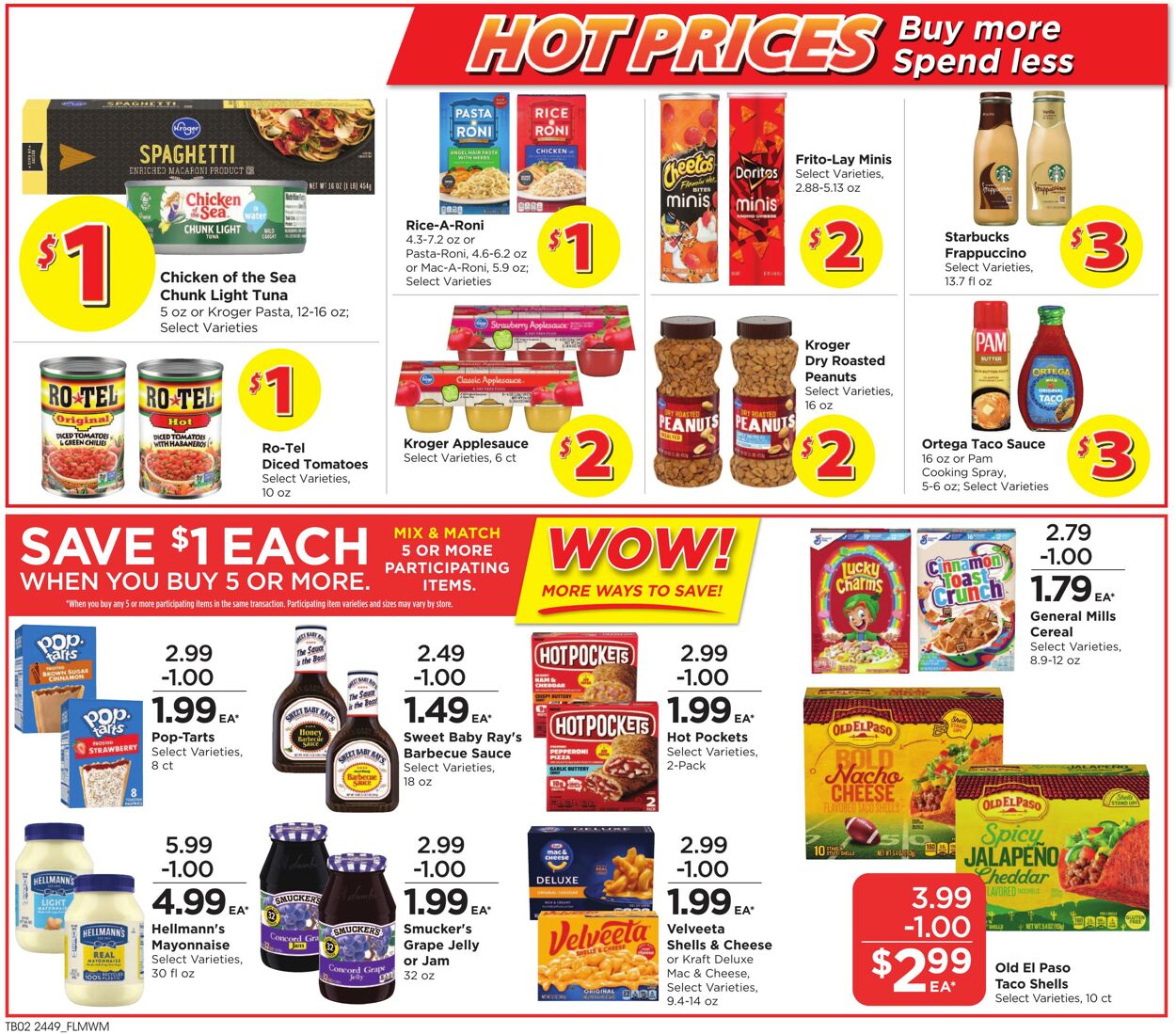 Weekly ad Food 4 Less 01/08/2025 - 01/14/2025