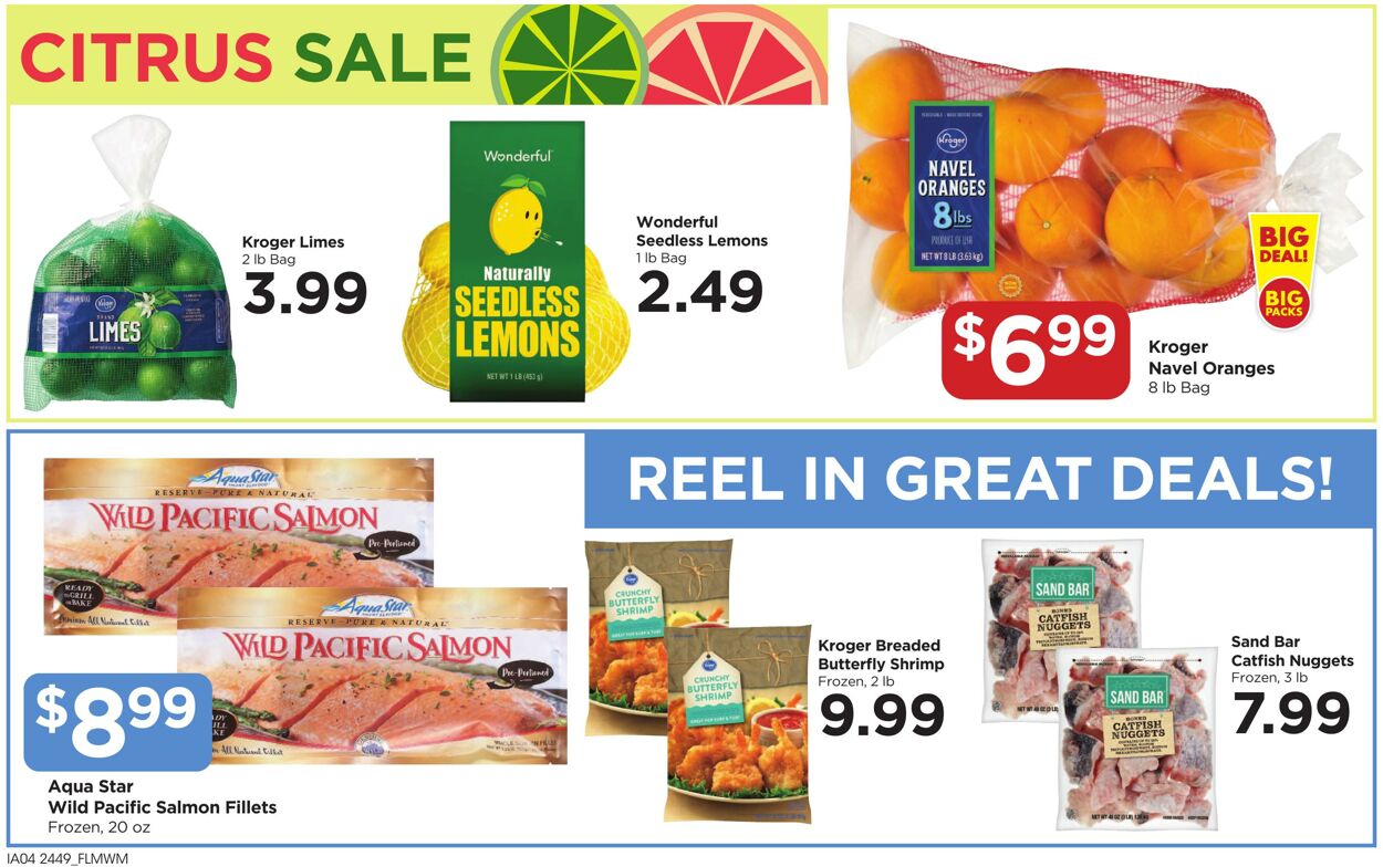 Weekly ad Food 4 Less 01/08/2025 - 01/14/2025