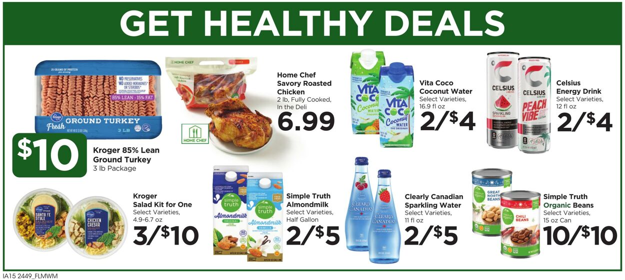 Weekly ad Food 4 Less 01/08/2025 - 01/14/2025