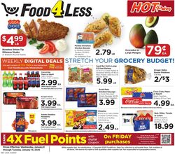 Weekly ad Food 4 Less 10/23/2024 - 10/29/2024