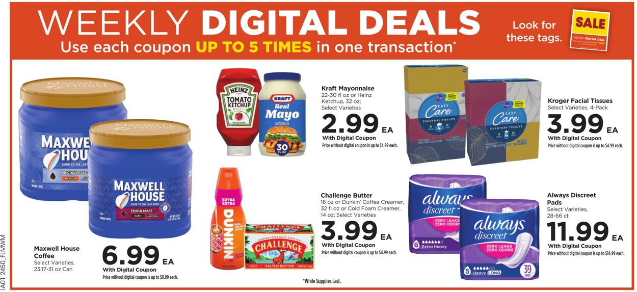 Weekly ad Food 4 Less 01/15/2025 - 01/21/2025