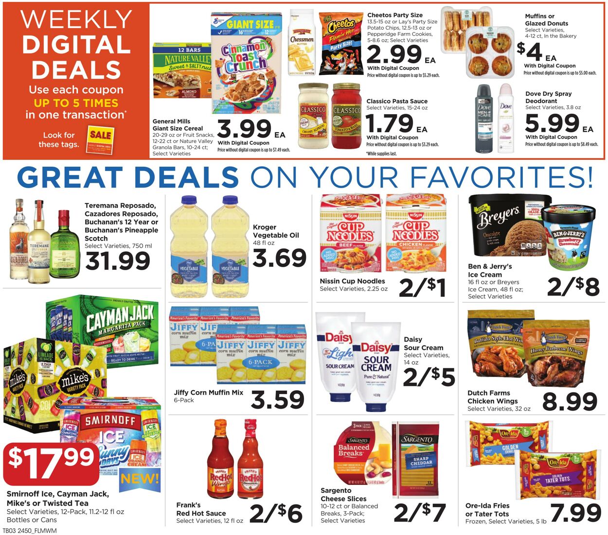 Weekly ad Food 4 Less 01/15/2025 - 01/21/2025