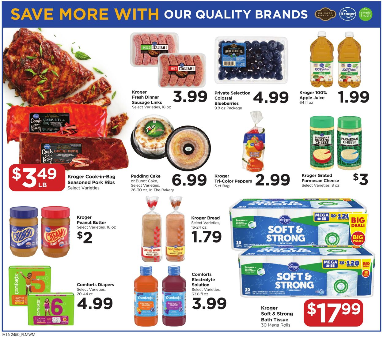 Weekly ad Food 4 Less 01/15/2025 - 01/21/2025