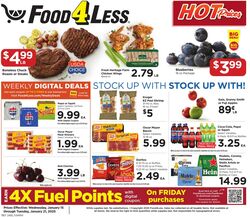 Weekly ad Food 4 Less 11/06/2024 - 11/12/2024