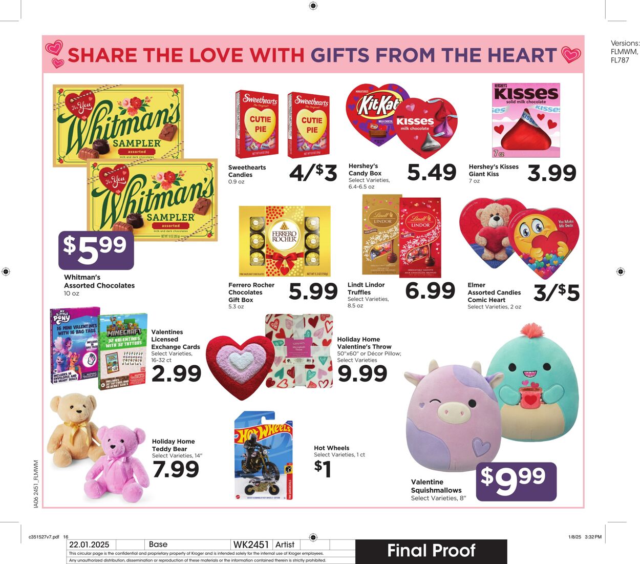 Weekly ad Food 4 Less 01/22/2025 - 01/28/2025