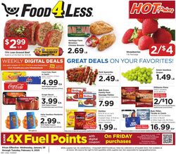 Weekly ad Food 4 Less 11/13/2024 - 11/19/2024